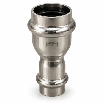 Mufă redusă inox GP 304 V-press Ø28 × Ø22